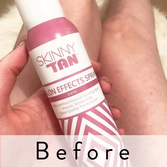 Skinny Tan's NEW Salon Effects Spray Review | Lovelaughslipstick Blog