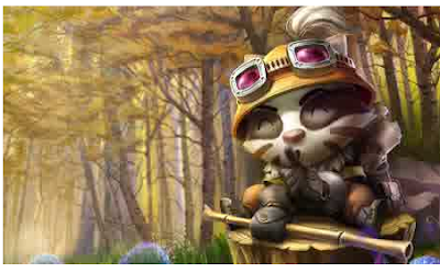 Tutorial Teemo dalam League Of Legends