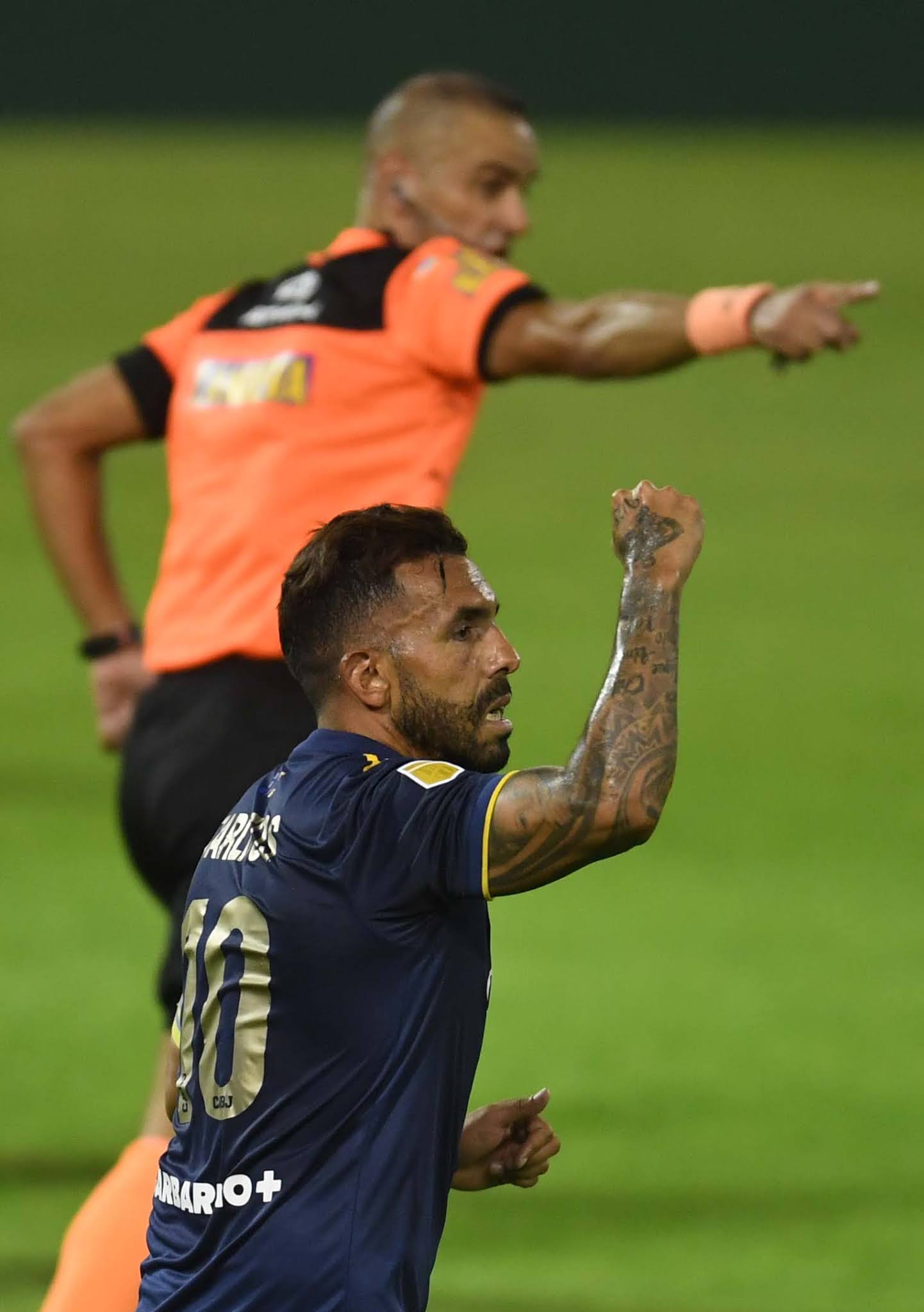 FOTOS: Las mejores imágenes de la goleada histórica de Boca sobre Vélez