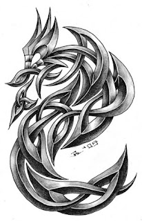 Celtic Tattoos Especially Dragon Tattoos With Image Celtic Dragon Tattoo Design Picture 3
