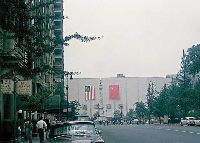 Fotografías de Estados Unidos en los años 50