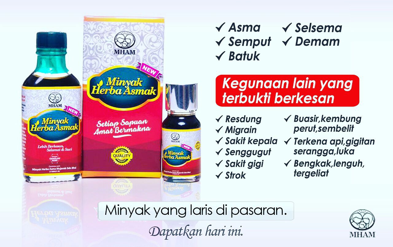 Ubat Mujarab Batuk Selsema - Pijat Ori