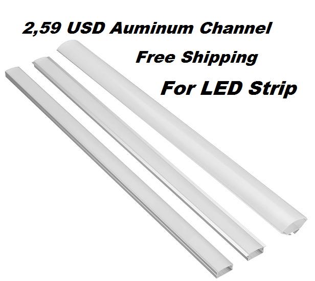știrea Zilei Only 2 59 Usd Aluminum Channel Holder For Led Strip