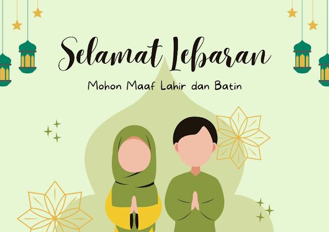 Selamat Hari Raya Idul Fitri 1444 H