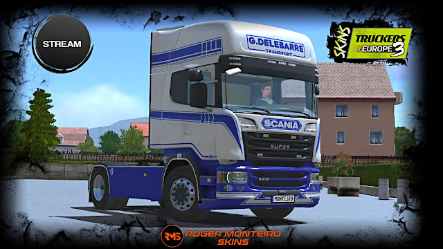 SKINS TRUCKERS OF EUROPE 3 ROGER MONTEIRO SKINS