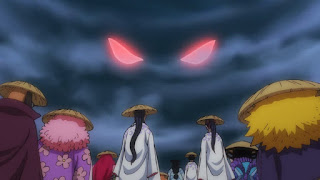 ワンピース アニメ 971話 赤鞘九人男 ONE PIECE Nine Red Scabbards Episode 971