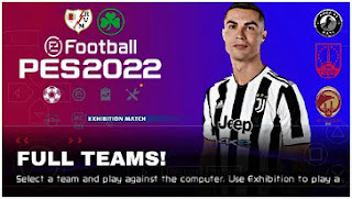 Download FULL!! PES 2022 PPSSPP CV2 English Commentary Liga Indonesia & Promotion Teams Update