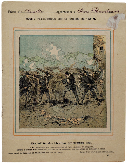 Récits patriotiques sur la guerre de 1870-1871, éditions Garnier frères et Lebrun, vers 1890 (CANOPE)