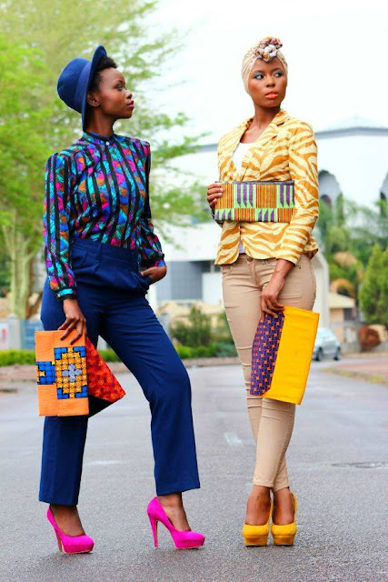 African Fashion - the click styles