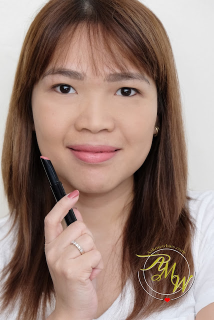 a photo of Kanebo Intense Crayon Rouge in Chic Pink review by Nikki Tiu of www.askmewhats.com