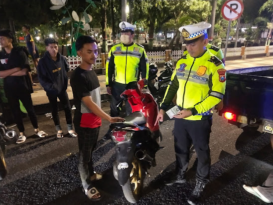 Polres Situbondo Gencarkan Patroli Sahur Selama Ramadhan