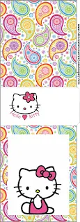 Hello Kitty Party, Free Printable Tic Tac Labels.