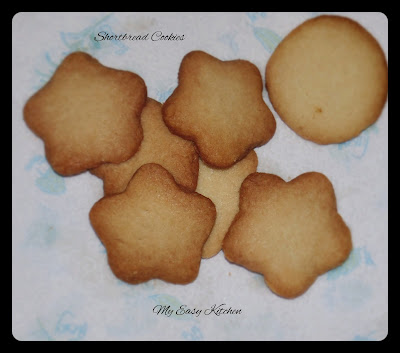 Shortbread Cookies