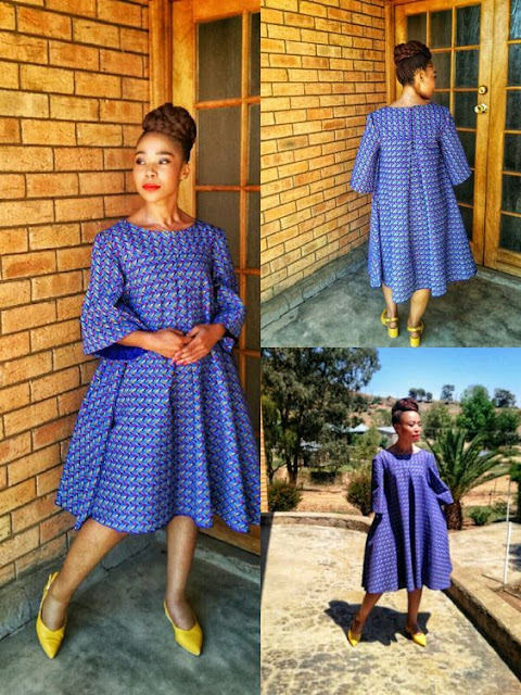 Shweshwe Dresses For Makoti 2022.