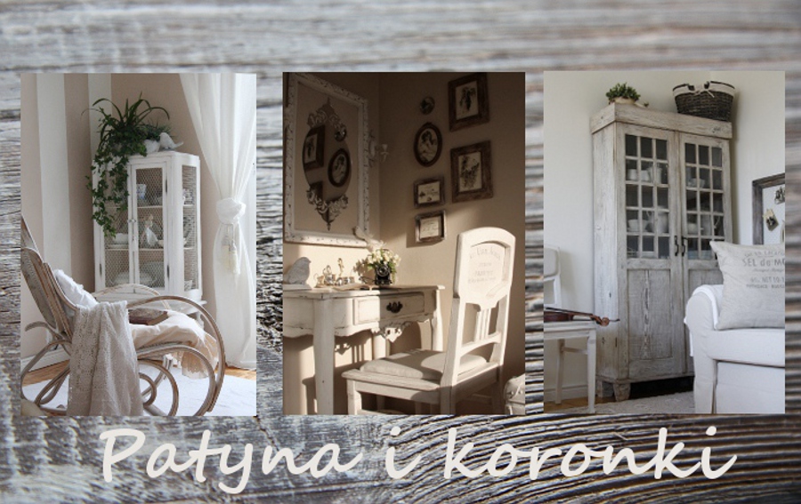 Patyna i koronki