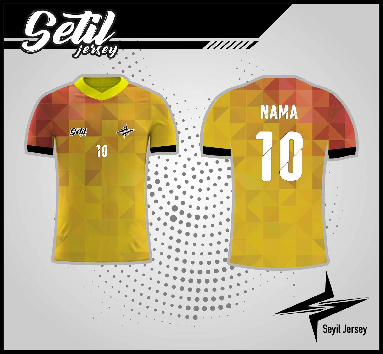 Contoh Desain Jersey Futsal Kaos Team Futsal Jersey Futsal