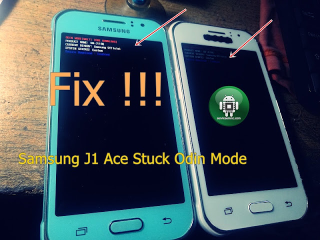 Fix Mengatasi Samsung J1 Ace Stuck Odin Mode Secure Download ENABLED