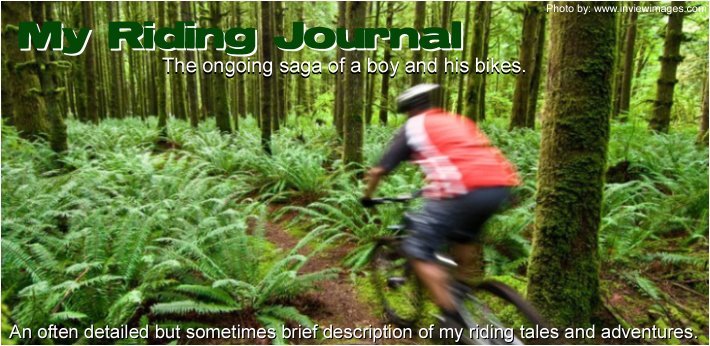 My Riding Journal