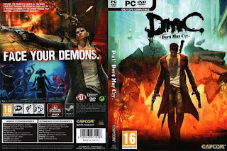 DmC Devil May Cry 5 PC DVD Front Cover