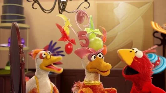 Sesame Street Episode 4512. Elmo the Musical Bird the Musical.