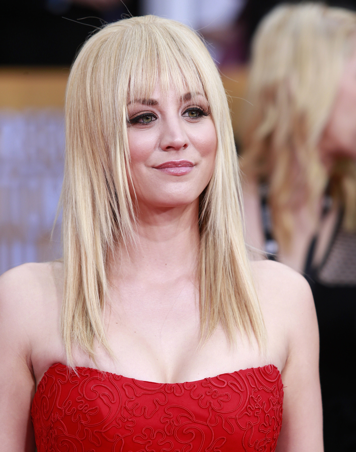 Kaley Cuoco Hairstyles