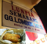 lumpia semarang, loenpia semarang