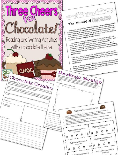 Grow a chocolate garden?  How is that possible?  Show students how to make their own chocolate treat for Valentine's Day.