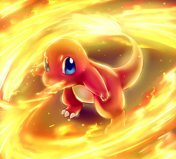 Pokemon Charmander