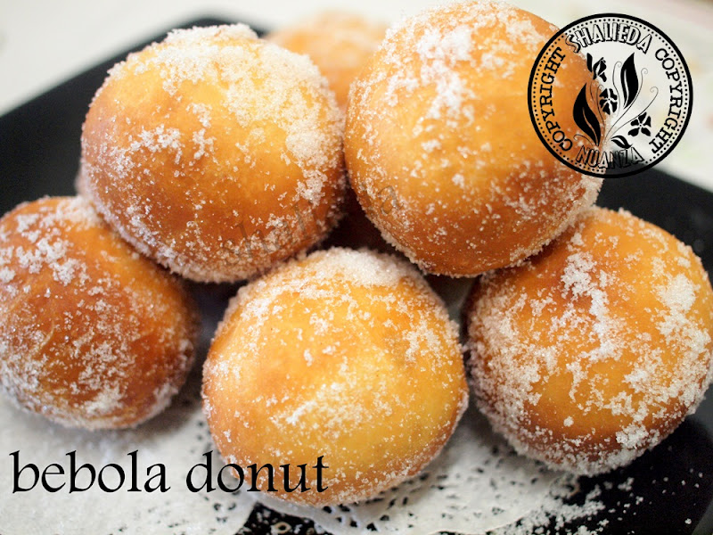 Pesona Cinta Cida de'Nuanza: bebola donut