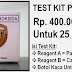 Test Kit Peroksida (25 Tes)