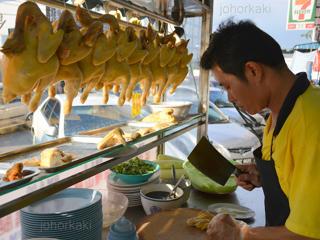 Ah-Lee-Kampung-Chicken-Rice-亚李菜园鸡饭-Taman-Sri-Tebrau-Johor-Bahru