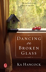 dancing on broken glass