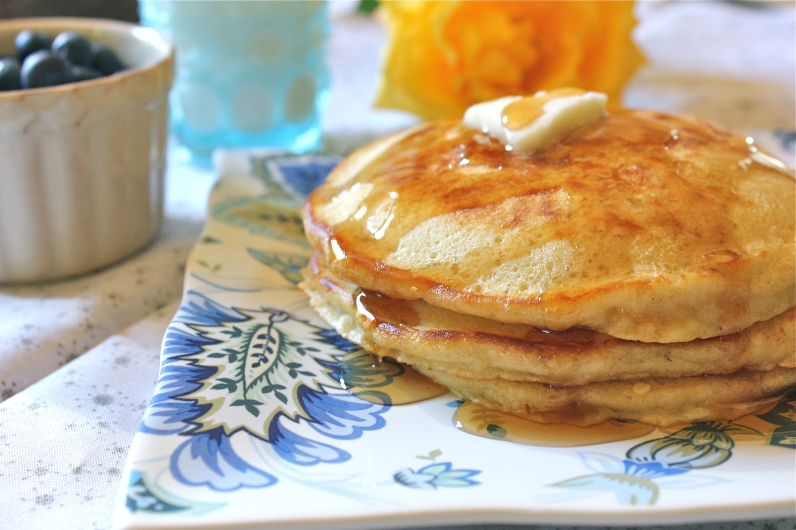make beautiful than how pancakes a soda pancakes nothing on baking to morning better Sunday homemade scratch  from