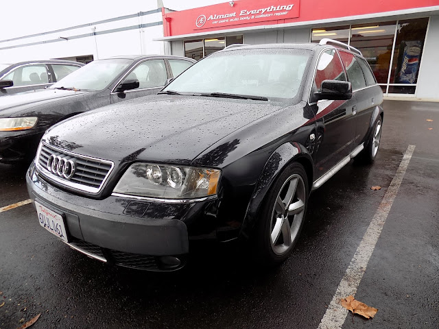 2004 Audi Allroad before color change at Almost Everything Auto Body.