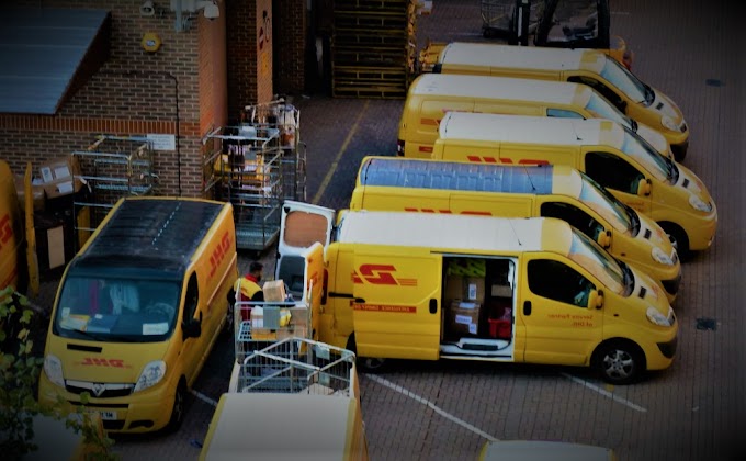 New on DHL: Package carrier no longer cries
