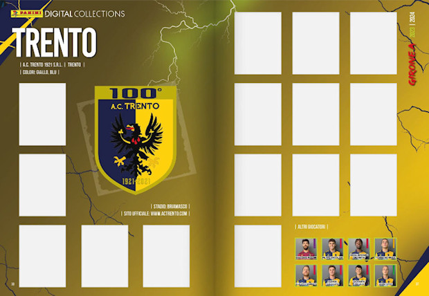 Football Cartophilic Info Exchange: Panini (Italy) - Calciatori 2023/2024  (04) - Collector's Box