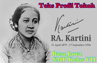 Teks Profil Tokoh Raden Ajeng Kartini