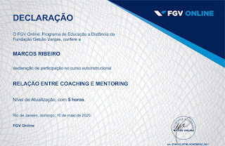 Relação entre Coaching e Mentoring