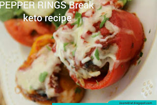 PEPPER RINGS Break  keto recipe