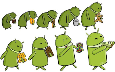 android version history