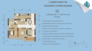 Apartemen Sky House Country Garden Selangkah dari Mall AEON BSD www.rumah-hook.com