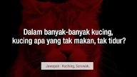 Jawapan Jom Teka Teki Masuk Tegang Keluar Lembik