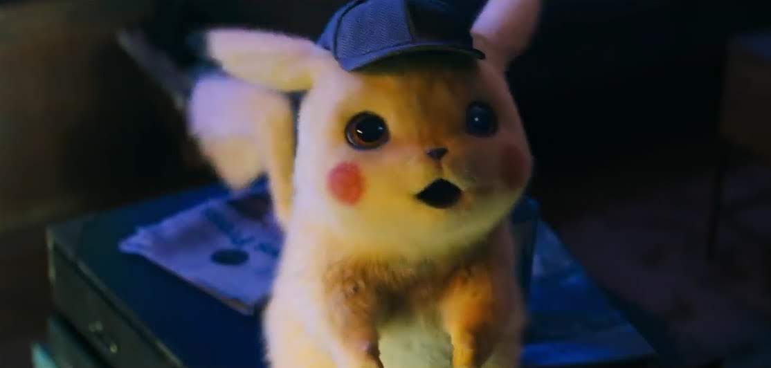 Detective Pikachu デッドプールのライアン レイノルズがピカチュウとして おなじみの減らず口を叩きまくるハリウッド版 ポケモン の 実写映画 名探偵ピカチュウ が いきなり全長版の予告編を初公開 Cia Movie News Extra