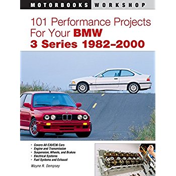 Download 101 Performance Projects for Your BMW 3 Series 1982-2000 (Motorbooks Workshop) PDF
