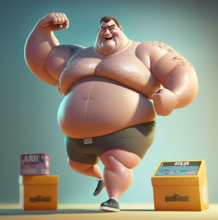 The Paradoxical Man: Fat Does Not Mean Thin