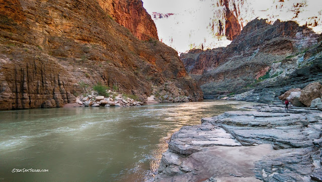 Geology travel rafting Grand Canyon National Park Arizona copyright RocDocTravel.com