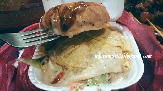 Burger cheese banjir Western, Malay & Thai Cuisine, Bandar Baru Selayang