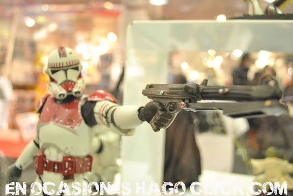 Exposicion de Star Wars en Madrid