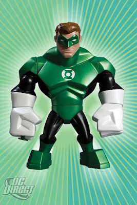 DC Direct Uni-Formz Vinyl Figures - Modern Green Lanter Colorway