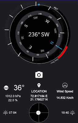 Dowload free Compass app for Android